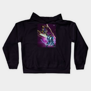 Lightning Heroes Kids Hoodie